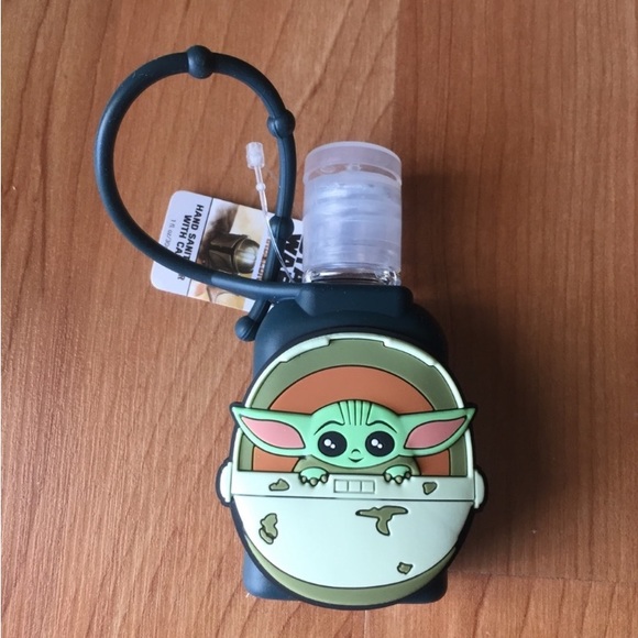 Star Wars Yoda Bath Pouf & Hand Sanitizer - Picture 6 of 7